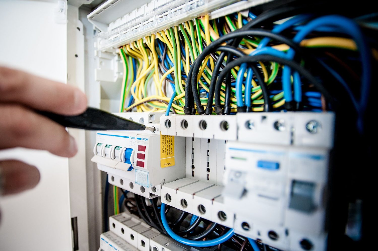 Fuse boards brought up to date