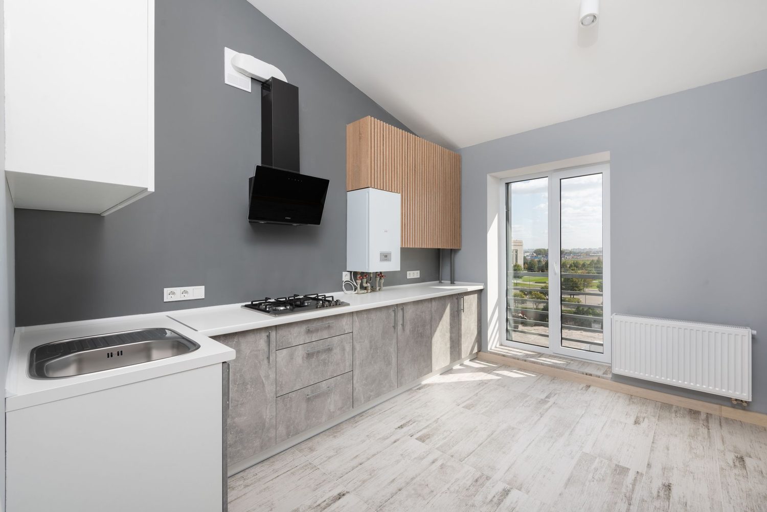 Cookers and hobs on their own supply