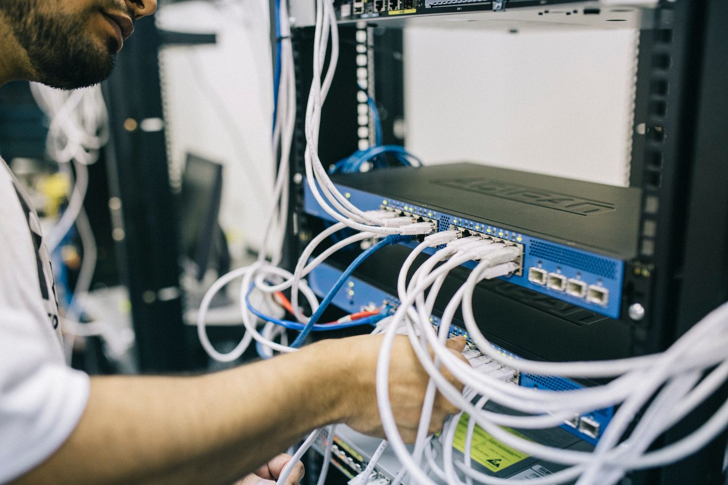 Data, TV and audio distribution
