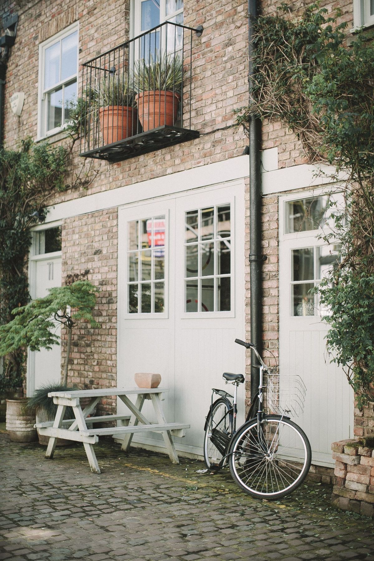 A brick-fronted house of the kind we wire and rewire across Kent